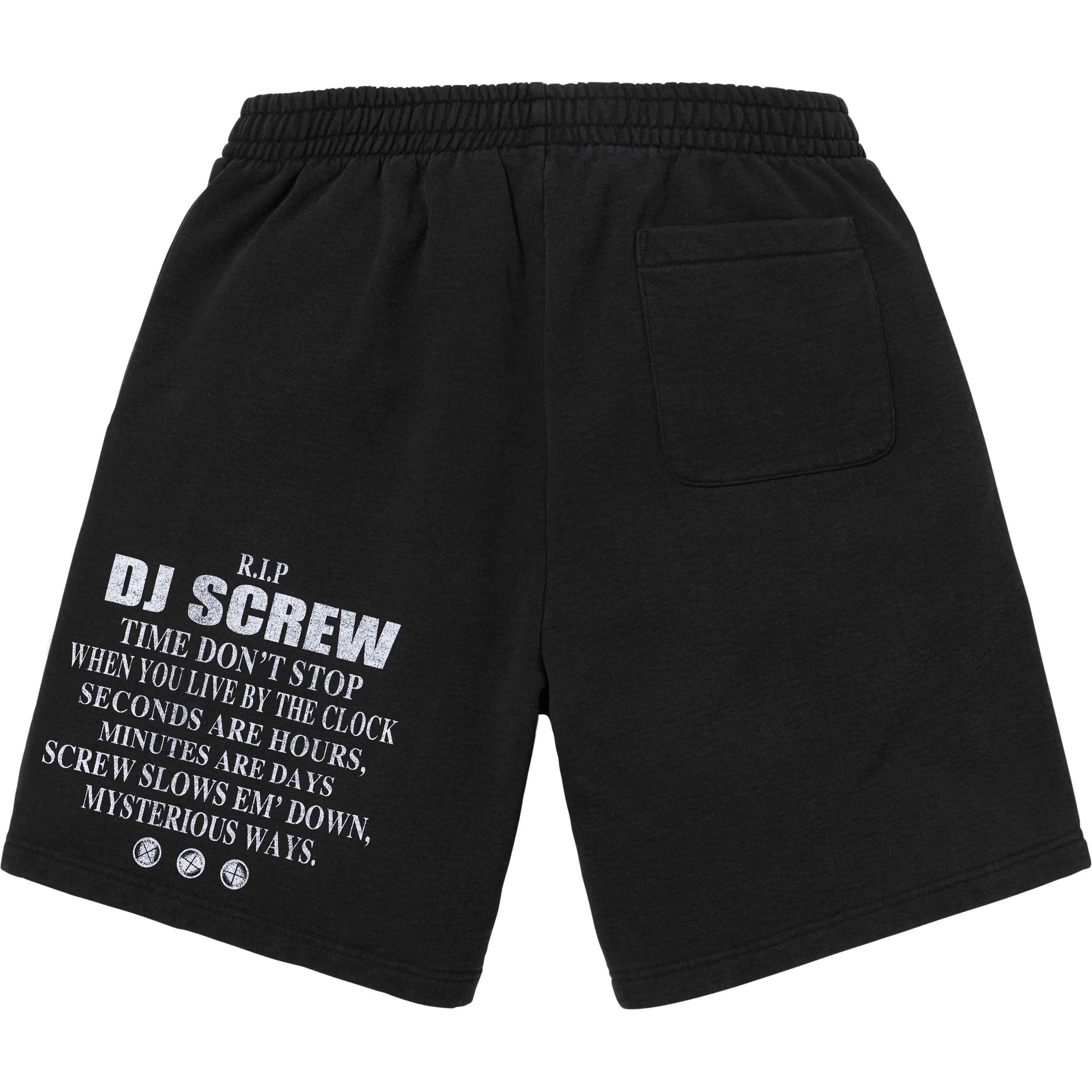 Supreme/DJ Screw Sweatshort view 3